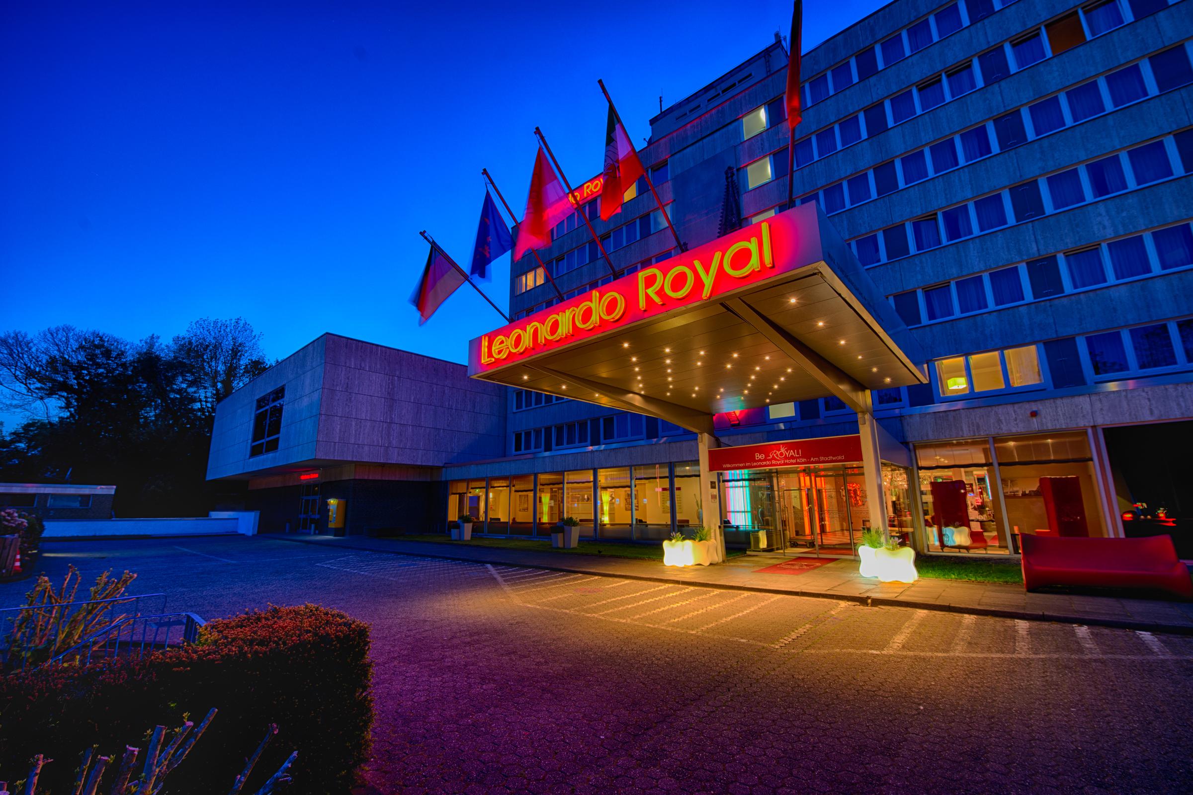 Leonardo Royal Hotel Koeln - Am Stadtwald Exterior photo