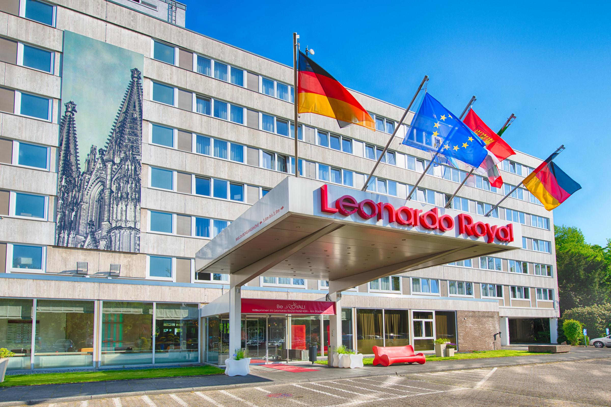 Leonardo Royal Hotel Koeln - Am Stadtwald Exterior photo