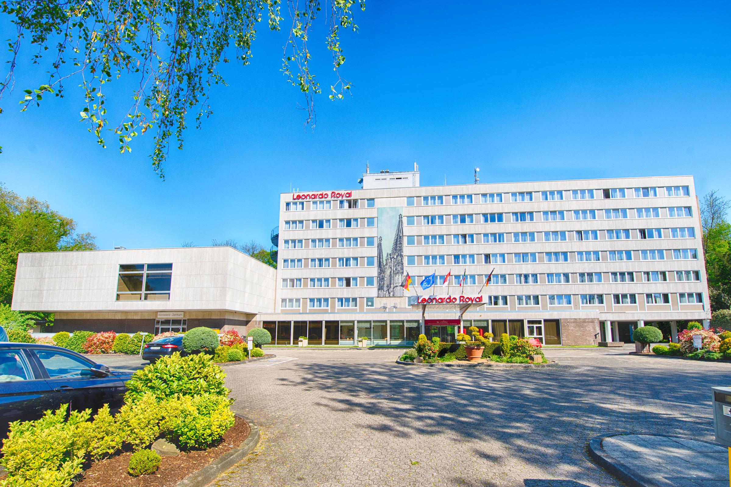 Leonardo Royal Hotel Koeln - Am Stadtwald Exterior photo