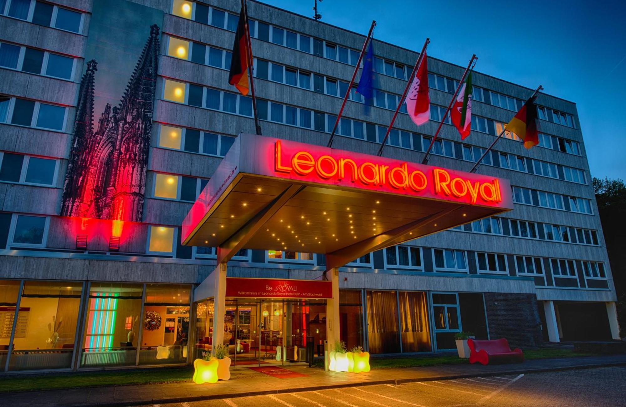 Leonardo Royal Hotel Koeln - Am Stadtwald Exterior photo